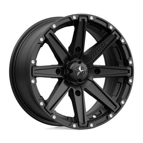 Alufelnik MSA MSA Offroad felnis M33 CLUTCH felni 15x7 4x137 112.1 ET10, Szatén fekete | race-shop.hu