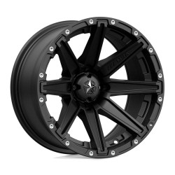 MSA Offroad felnis M33 CLUTCH felni 14x7 4x110 86 ET-47, Szatén fekete
