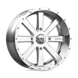 MSA Offroad felnis M34 FLASH felni 20x7 4x156 132 ET0, króm