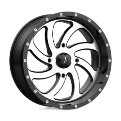 MSA Offroad felnis M36 SWITCH felni 18x7 4x137 112.1 ET0, FénIgen fekete
