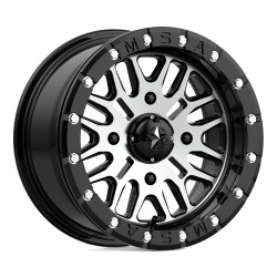 MSA Offroad felnis M37 BRUTE BEADLOCK felni 14x7 4x156 132 ET10, FénIgen fekete