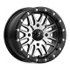 Alufelnik MSA MSA Offroad felnis M37 BRUTE BEADLOCK felni 15x7 4x137 112.1 ET10, FénIgen fekete | race-shop.hu
