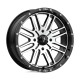 Alufelnik MSA MSA Offroad felnis M38 BRUTE felni 18x7 4x156 132 ET10, FénIgen fekete | race-shop.hu