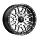 Alufelnik MSA MSA Offroad felnis M38 BRUTE felni 15x7 4x156 132 ET10, FénIgen fekete | race-shop.hu