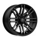Alufelnik MSA MSA Offroad felnis M40 ROGUE felni 15x7 4x156 132 ET10, Szatén fekete | race-shop.hu
