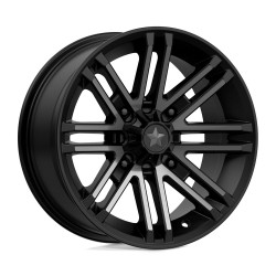 MSA Offroad felnis M40 ROGUE felni 15x7 4x156 132 ET10, Szatén fekete