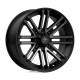 Alufelnik MSA MSA Offroad felnis M40 ROGUE felni 16x7 4x137 112.1 ET10, Szatén fekete | race-shop.hu