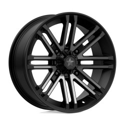 MSA Offroad felnis M40 ROGUE felni 16x7 4x156 132 ET10, Szatén fekete