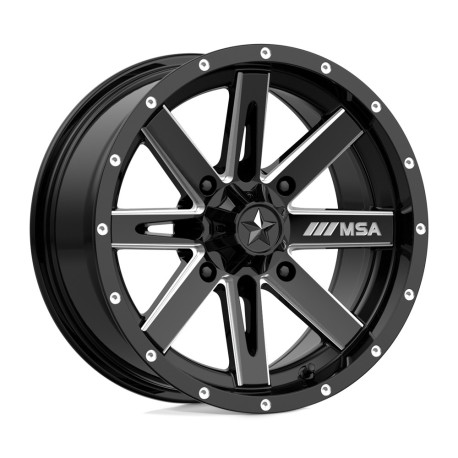 Alufelnik MSA MSA Offroad felnis M41 BOXER felni 15x7 4x137 112.1 ET10, FénIgen fekete | race-shop.hu