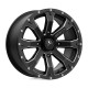 Alufelnik MSA MSA Offroad felnis M42 BOUNTY felni 15x7 4x156 132 ET10, Szatén fekete | race-shop.hu