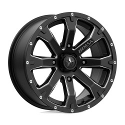 MSA Offroad felnis M42 BOUNTY felni 15x7 4x156 132 ET10, Szatén fekete