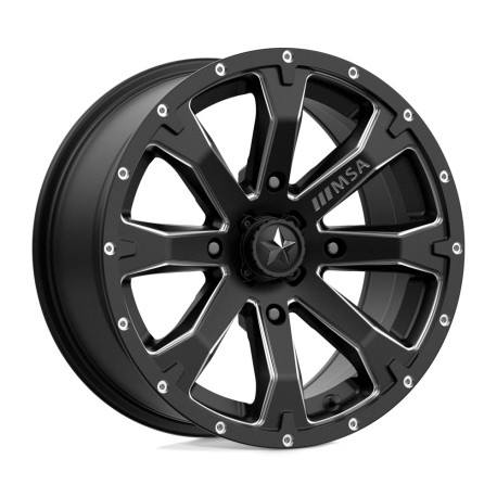 Alufelnik MSA MSA Offroad felnis M42 BOUNTY felni 15x7 4x156 132 ET10, Szatén fekete | race-shop.hu