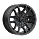 Alufelnik MSA MSA Offroad felnis M43 FANG felni 15x7 4x156 132 ET10, Szatén fekete | race-shop.hu