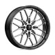 Alufelnik MSA MSA Offroad felnis M45 PORTAL felni 14x7 4x137 96 ET10, FénIgen fekete | race-shop.hu