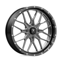 MSA Offroad felnis M45 PORTAL felni 14x7 4x156 115.1 ET10, FénIgen fekete