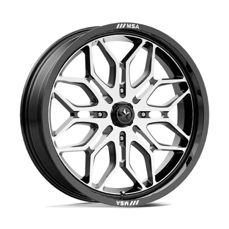 Alufelnik MSA MSA Offroad felnis M47 SNIPER felni 18x7 4x156 115.1 ET10, FénIgen fekete | race-shop.hu