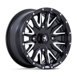 MSA Offroad felnis M49 CREED felni 16x7 4x156 115.1 ET10, Matt fekete