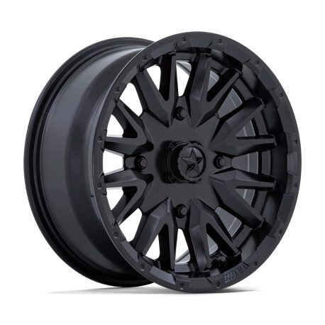 Alufelnik MSA MSA Offroad felnis M49 CREED felni 14x7 4x156 115.1 ET10, Matt fekete | race-shop.hu