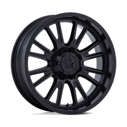 MSA Offroad felnis M51 THUNDERLIPS felni 14x7 4x137/4x156 110.1 ET10, Matt fekete