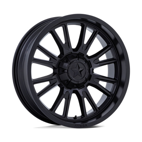 Alufelnik MSA MSA Offroad felnis M51 THUNDERLIPS felni 15x7 4x137/4x156 110.1 ET10, Matt fekete | race-shop.hu