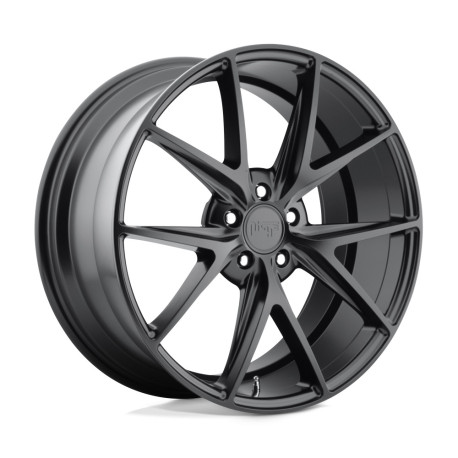 Alufelnik Niche Niche M117 MISANO felni 19x8.5 5x114.3 72.56 ET33, Matt fekete | race-shop.hu