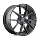Alufelnik Niche Niche M117 MISANO felni 19x8.5 5x100 66.06 ET40, Matt fekete | race-shop.hu