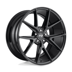Niche M119 MISANO felni 20x9 5x114.3 72.56 ET35, FénIgen fekete
