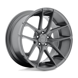 Niche M129 TARGA felni 19x8.5 5x114.3 72.56 ET35, Matt metal