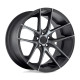 Alufelnik Niche Niche M130 TARGA felni 17x8 5x114.3 72.56 ET40, Matt fekete | race-shop.hu
