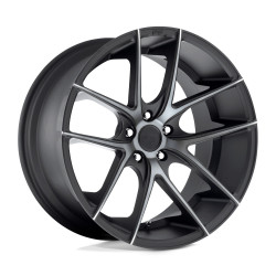 Niche M130 TARGA felni 19x8.5 5x112 66.56 ET42, Matt fekete