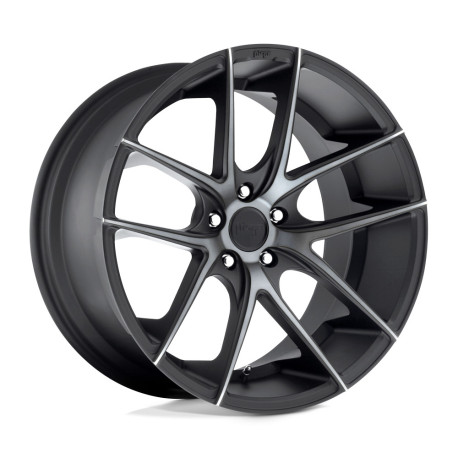 Alufelnik Niche Niche M130 TARGA felni 20x8.5 5x108 63.36 ET40, Matt fekete | race-shop.hu