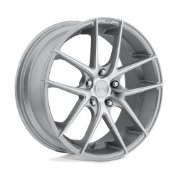 Niche M131 TARGA felni 18x8 5x112 66.56 ET42, FénIgen ezüst