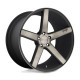 Alufelnik Niche Niche M134 MILAN felni 19x8.5 5x112 66.56 ET34, Matt fekete | race-shop.hu