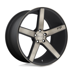 Niche M134 MILAN felni 20x10 5x114.3 72.56 ET40, Matt fekete