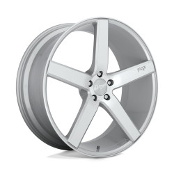 Niche M135 MILAN felni 18x8 5x114.3 72.56 ET40, FénIgen ezüst