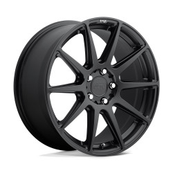 Niche M147 ESSEN felni 19x10 5x130 71.5 ET48, Matt fekete