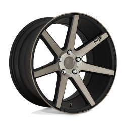 Niche M150 VERONA felni 20x10.5 5x112 66.56 ET27, Matt fekete