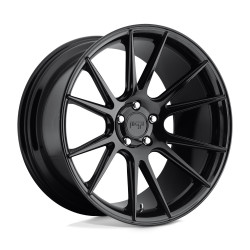 Niche M152 VICENZA felni 20x9 5x112 66.56 ET38, FénIgen fekete
