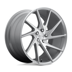 Niche M162 INVERT felni 20x10.5 5x114.3 72.56 ET45, FénIgen ezüst