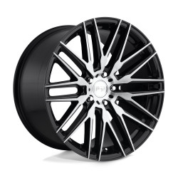 Niche M165 ANZIO felni 20x10.5 5x114.3 72.56 ET45, FénIgen fekete