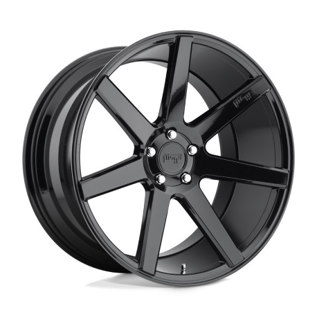 Alufelnik Niche Niche M168 VERONA felni 19x8.5 5x112 66.56 ET42, FénIgen fekete | race-shop.hu