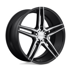 Niche M169 TURIN felni 20x9 5x120 72.56 ET35, Matt fekete