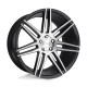 Alufelnik Niche Niche M178 TRENTO felni 20x10.5 5x112 66.56 ET42, FénIgen fekete | race-shop.hu