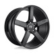 Alufelnik Niche Niche M188 MILAN felni 22x10 5x127 71.5 ET35, FénIgen fekete | race-shop.hu