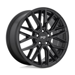 Niche M190 GAMMA felni 18x8 5x112 66.56 ET42, Matt fekete