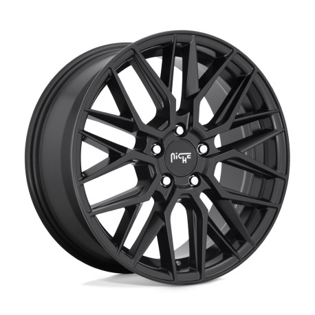 Alufelnik Niche Niche M190 GAMMA felni 18x8 5x112 66.56 ET42, Matt fekete | race-shop.hu