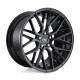 Alufelnik Niche Niche M190 GAMMA felni 19x8.5 5x114.3 72.56 ET35, Matt fekete | race-shop.hu