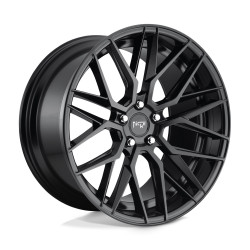 Niche M190 GAMMA felni 20x9 5x114.3 72.56 ET35, Matt fekete