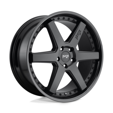 Alufelnik Niche Niche M192 ALTAIR felni 18x8.5 5x108 72.56 ET40, FénIgen fekete | race-shop.hu