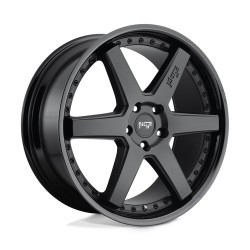Niche M192 ALTAIR felni 18x8.5 5x114.3 72.56 ET35, FénIgen fekete